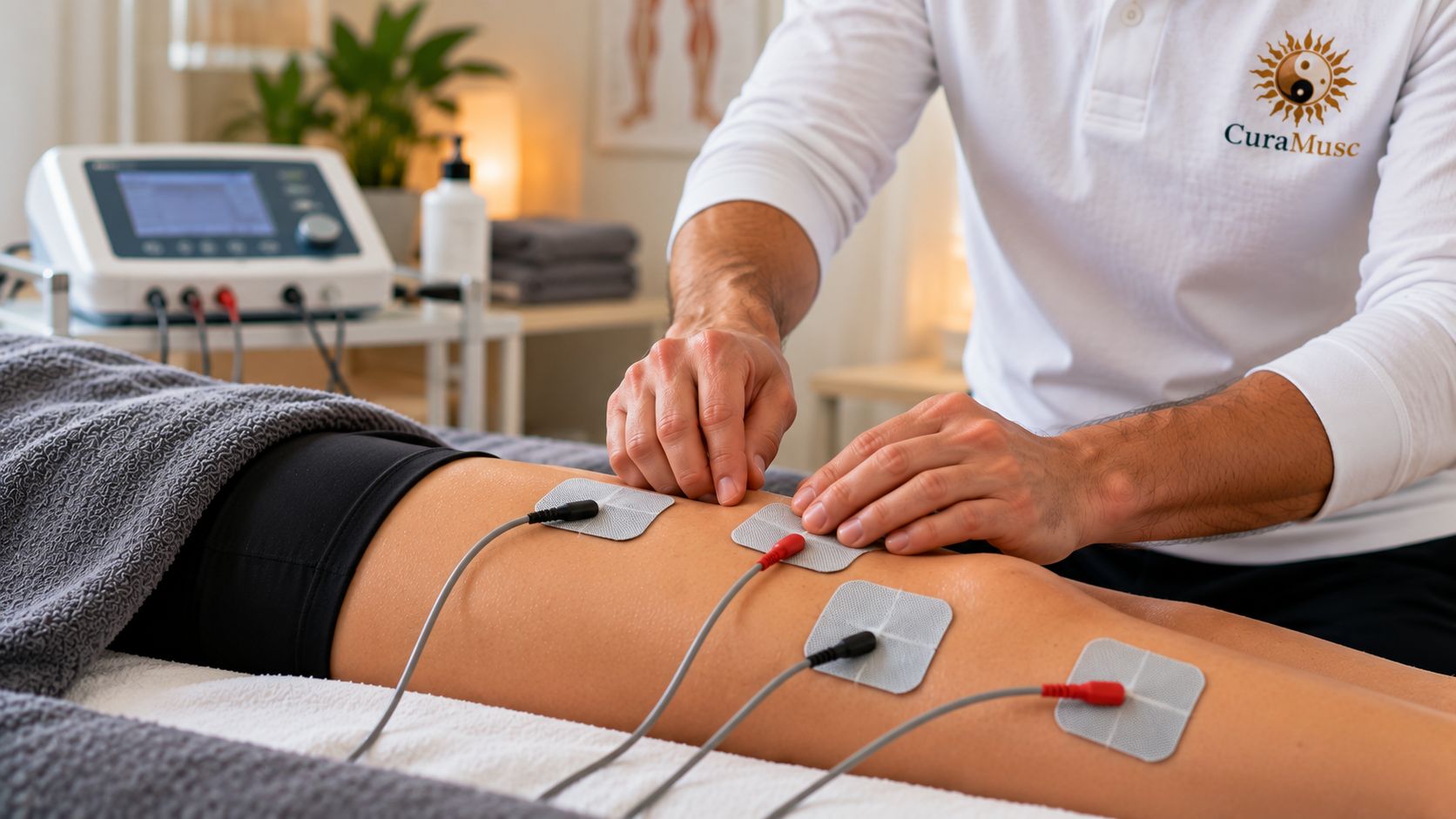 Elektrotherapie – Behandlung bei CuraMusc